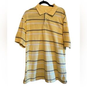 Roundtree & Yorke Men’s XL‎ Short Sleeve Polo